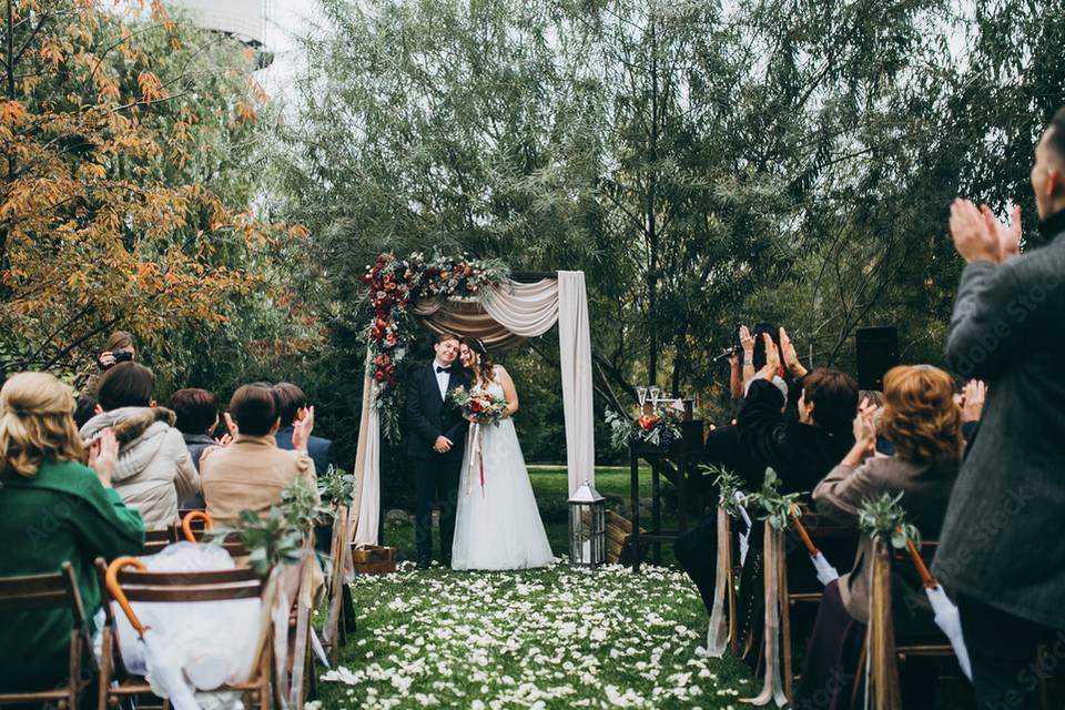 Weddings at the park