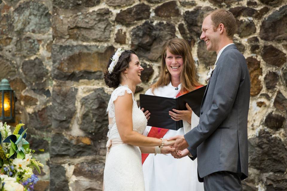 Wedding ceremony