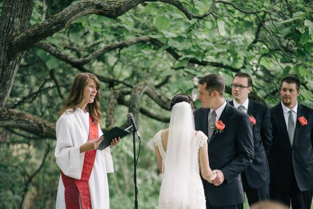 The ceremony