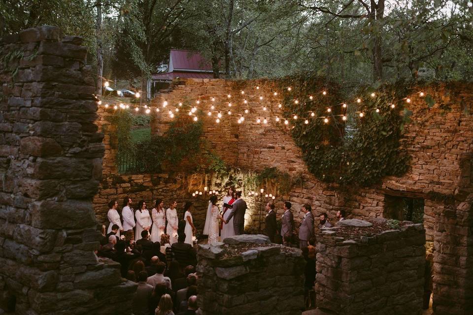 Lovely ceremony