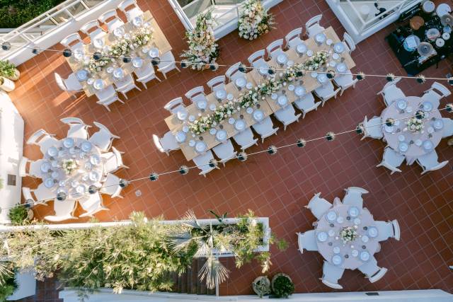 Rooftop Reception