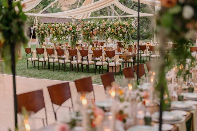 Tented Reception