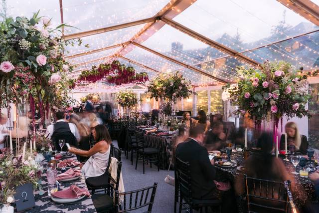 Luxury Tent Reception