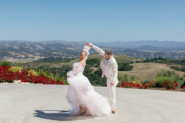 Wedding couple