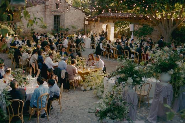Wedding couple