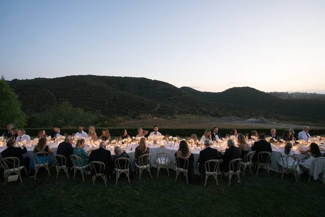 Al Fresco Reception