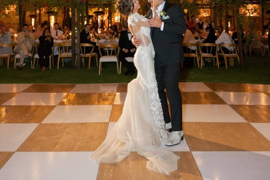 String Light First Dance