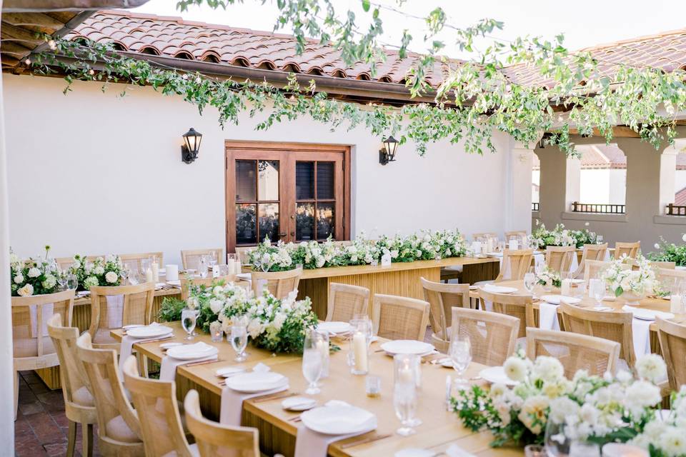 Elegant Reception Décor