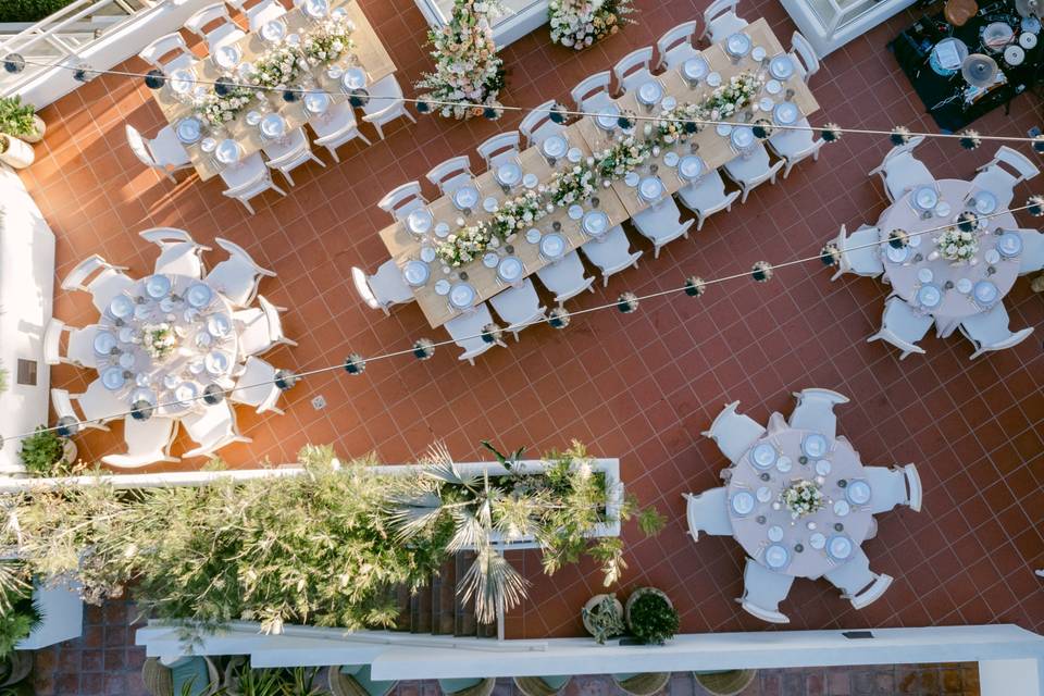 Rooftop Reception