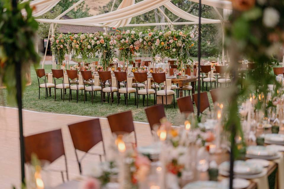 Tented Reception