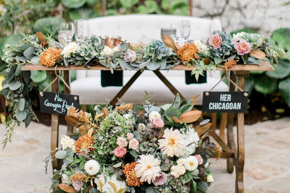 Sweetheart table