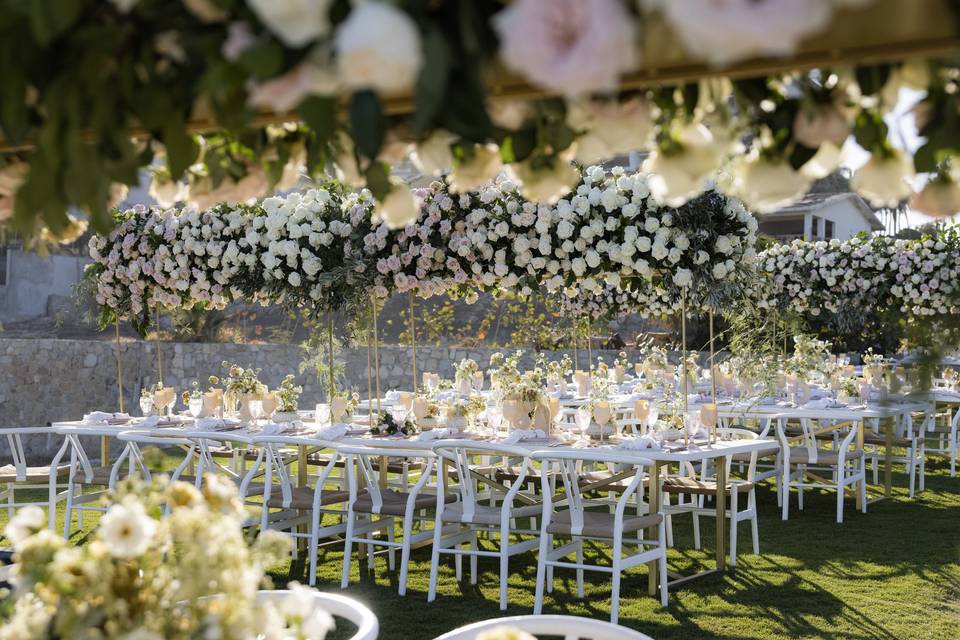 Floral Tablescape