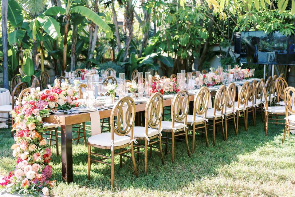 Garden Tablescape