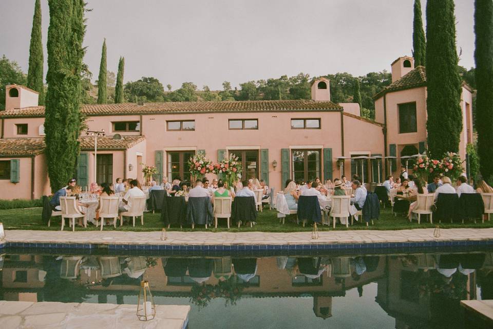 Estate Wedding Reception