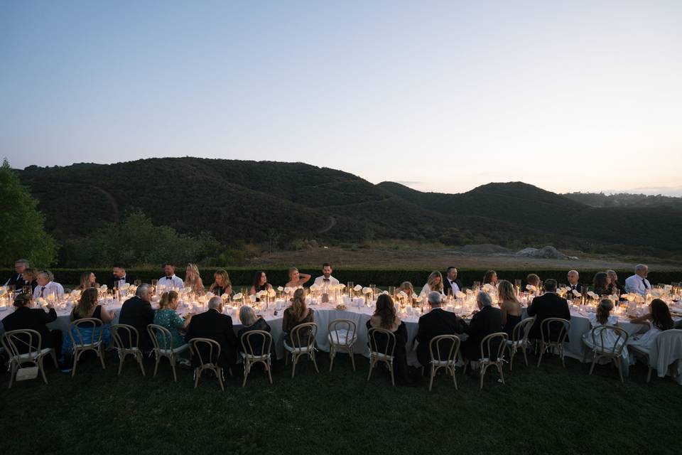 Al Fresco Reception