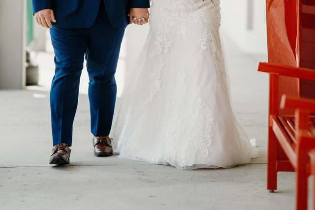 Arnolds Park Wedding
