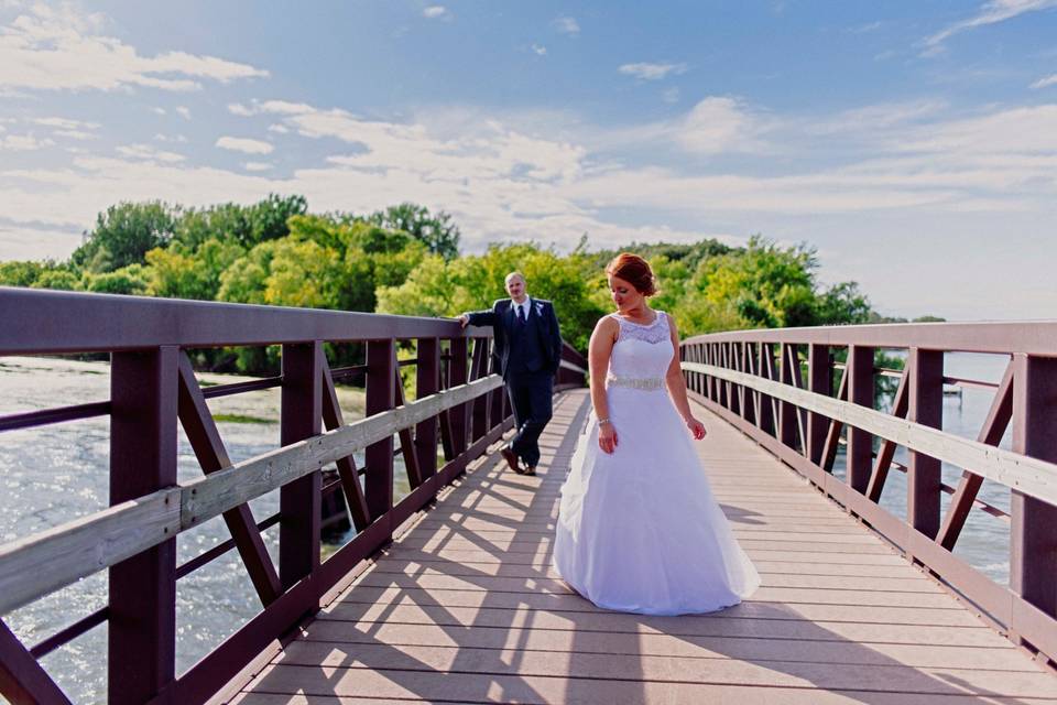 Okoboji Wedding