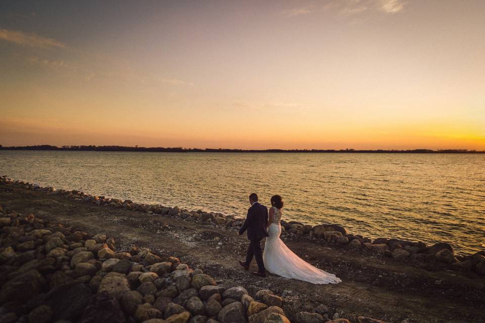 Storm Lake Wedding