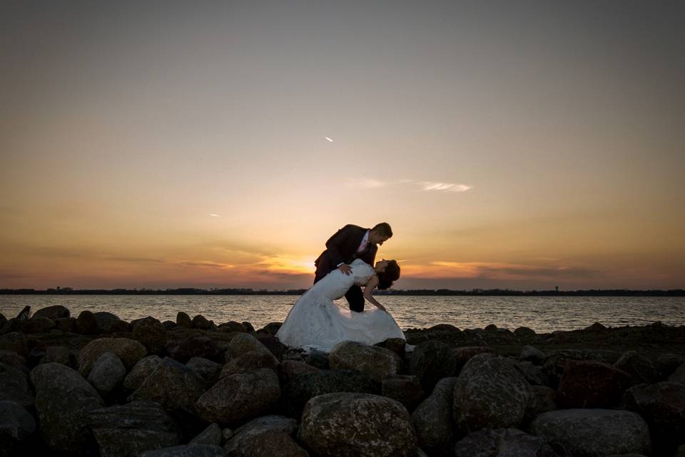 Storm Lake Wedding