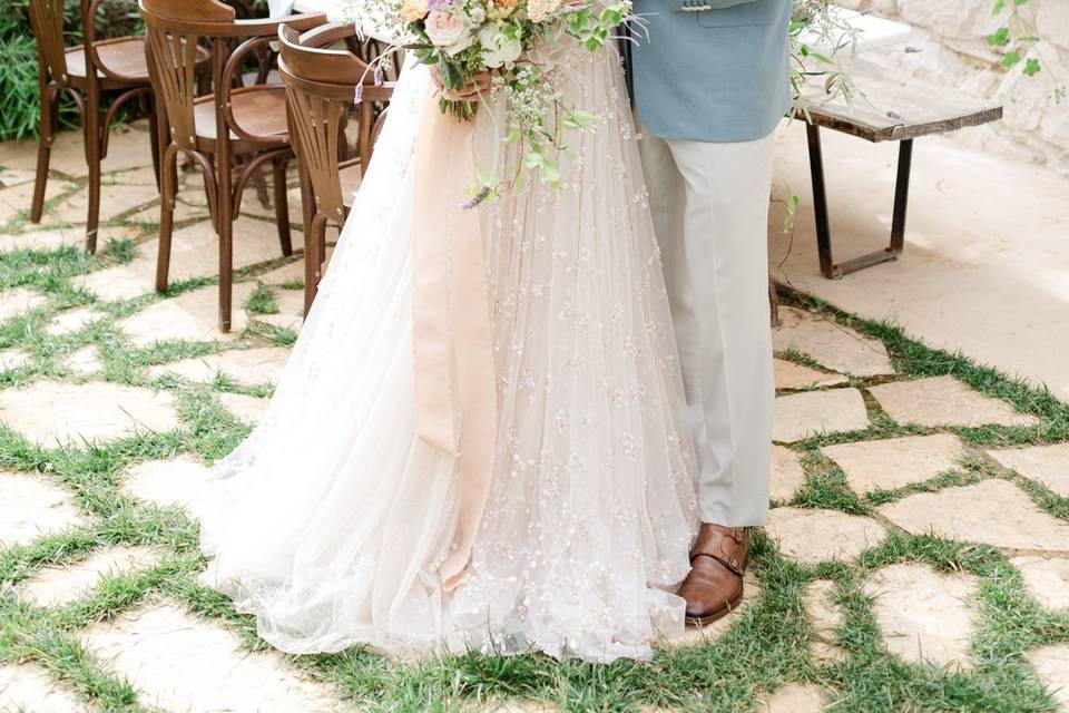 Wedding portrait in Nafplio