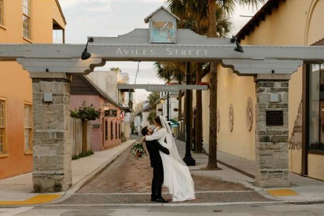 St. Augustine Wedding