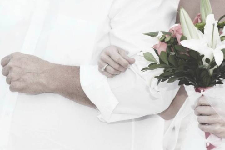 Down the aisle
