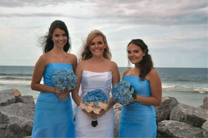 Beachside Wedding