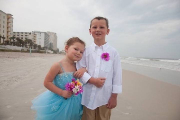 Flower Girl and Ring Bearer