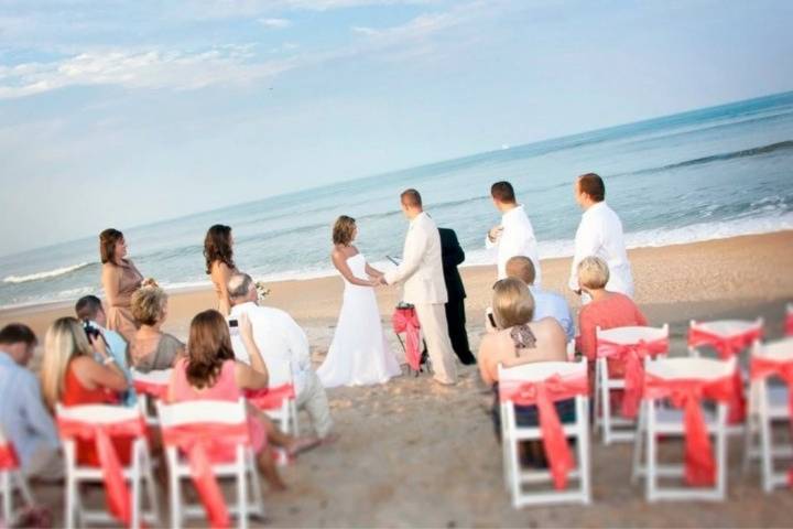 Wedding on the Beach