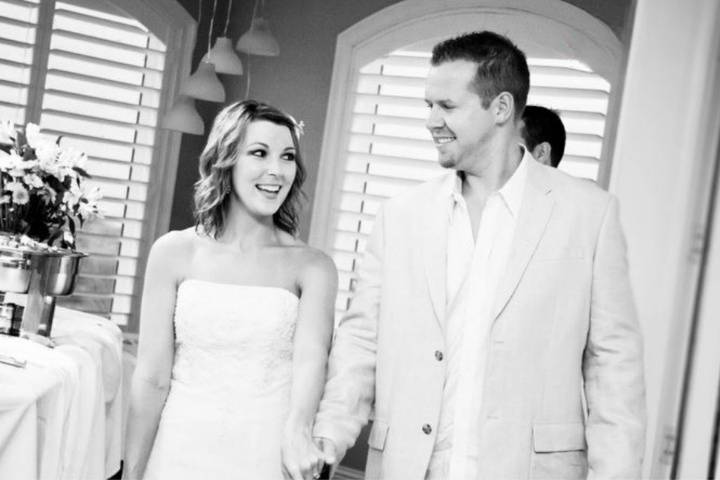Black and White Wedding