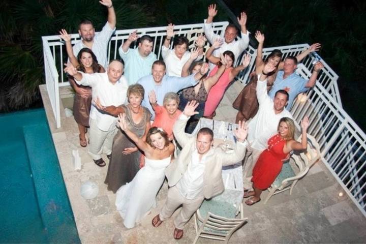 Pool Party Reception