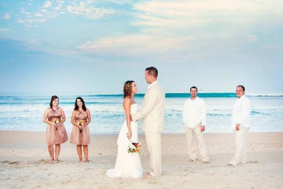 Beach Wedding