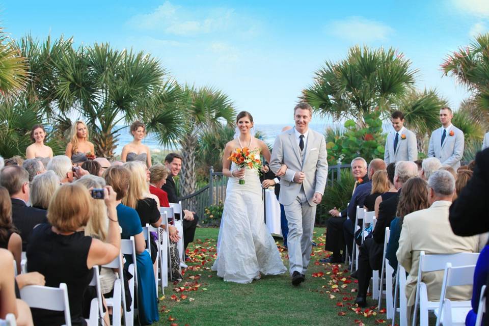 Palm Coast Wedding