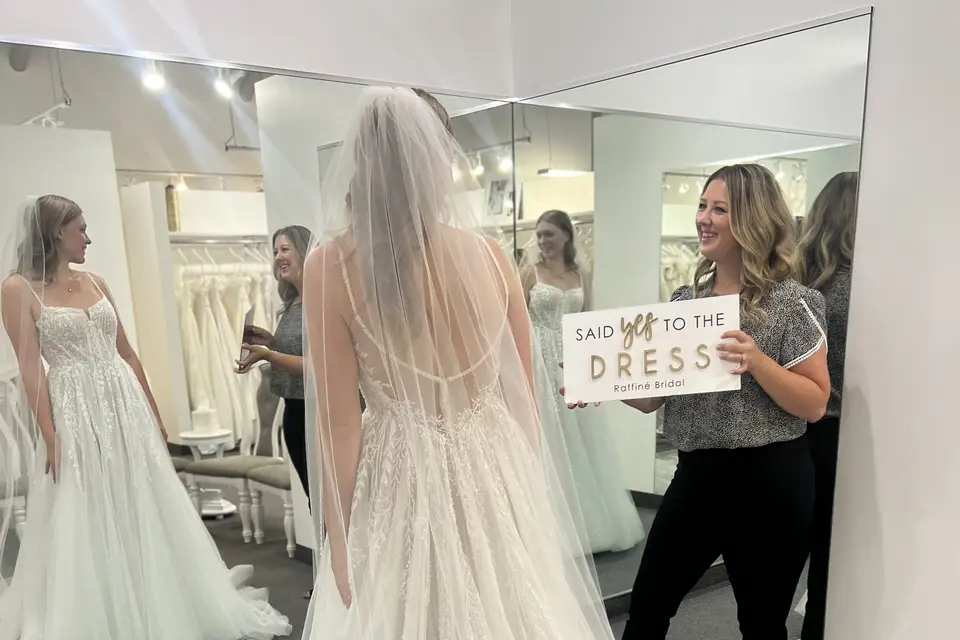 Raffin Bridal & Formal Wear Reviews - Saint Paul, MN - 80 Reviews