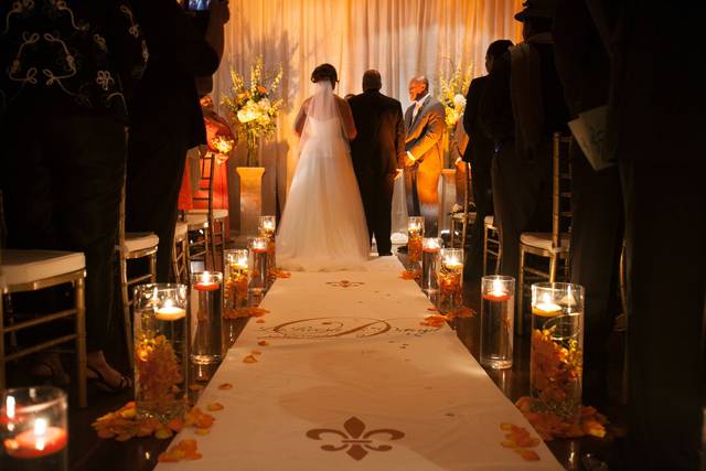 Wedding procession
