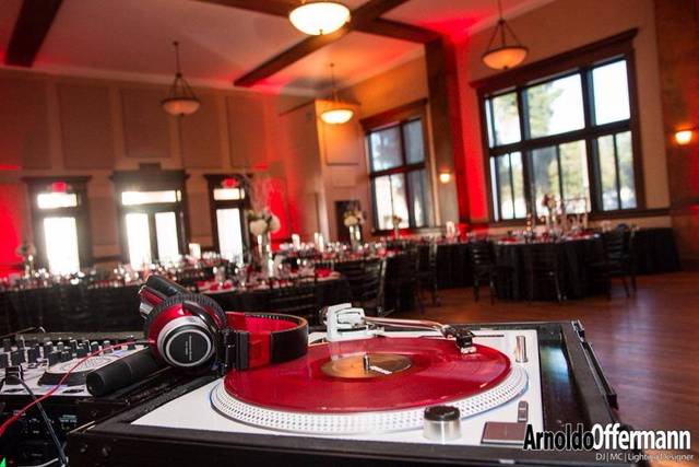 DJ equipment