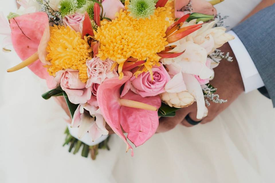 Wedding bouquet