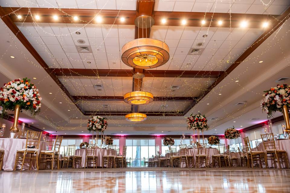 Ballroom decor