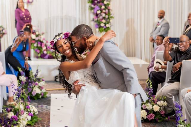 Bride and Groom