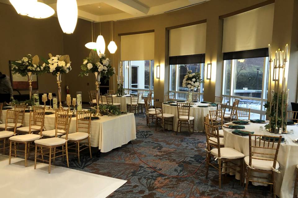 White Oak Ballroom Reception