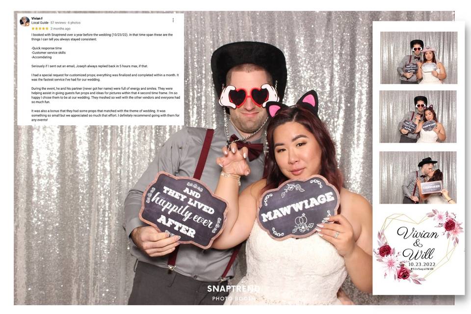 ©Snaptrend Photo Booth