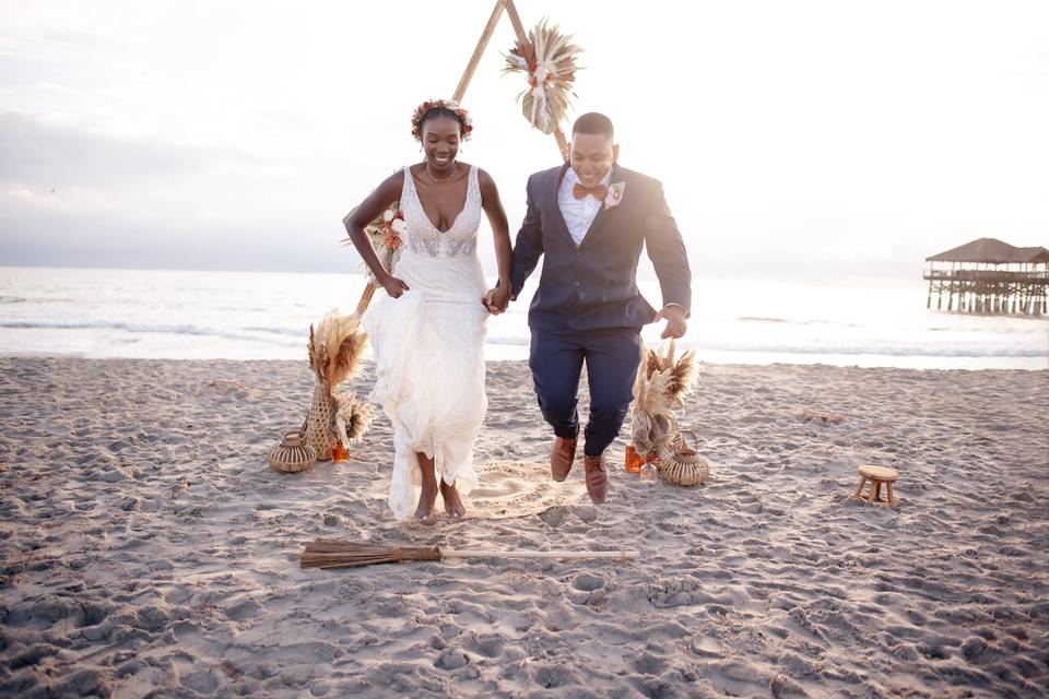 Type A Images Beach Wedding
