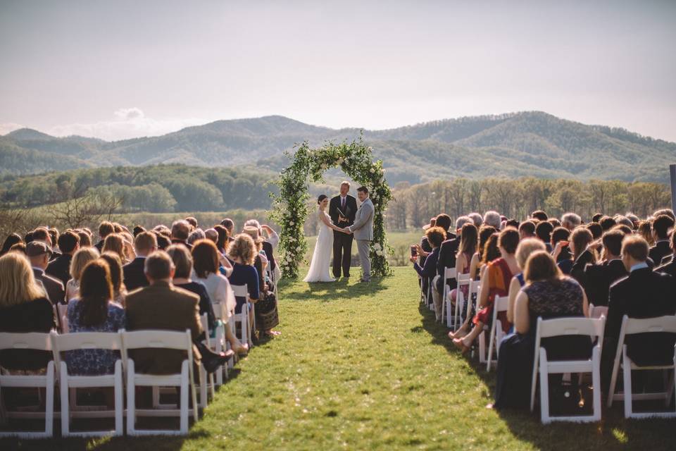 Wedding ceremony