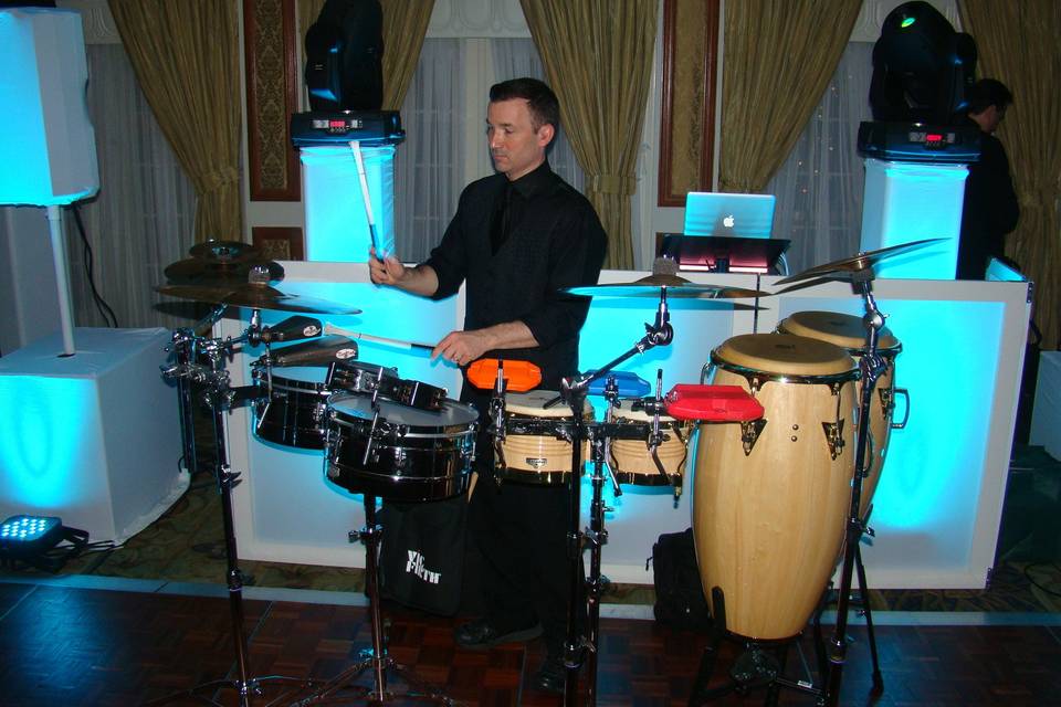 Chris is one of our top Colletti Group Percussionists...