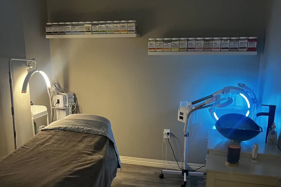 Facial Room