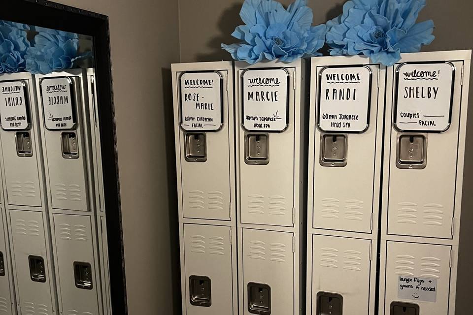 Locker Room