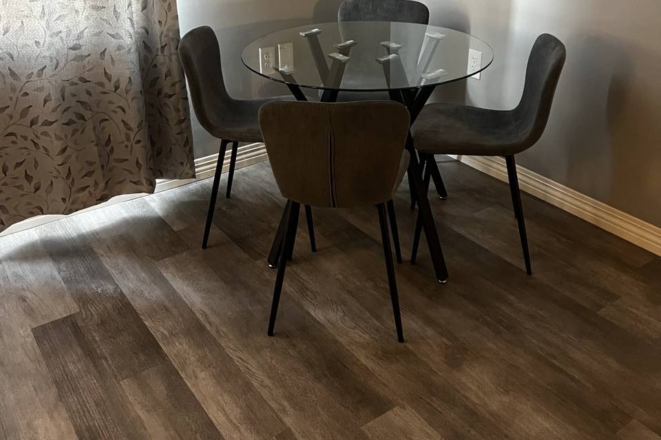 Spa Day lunch area