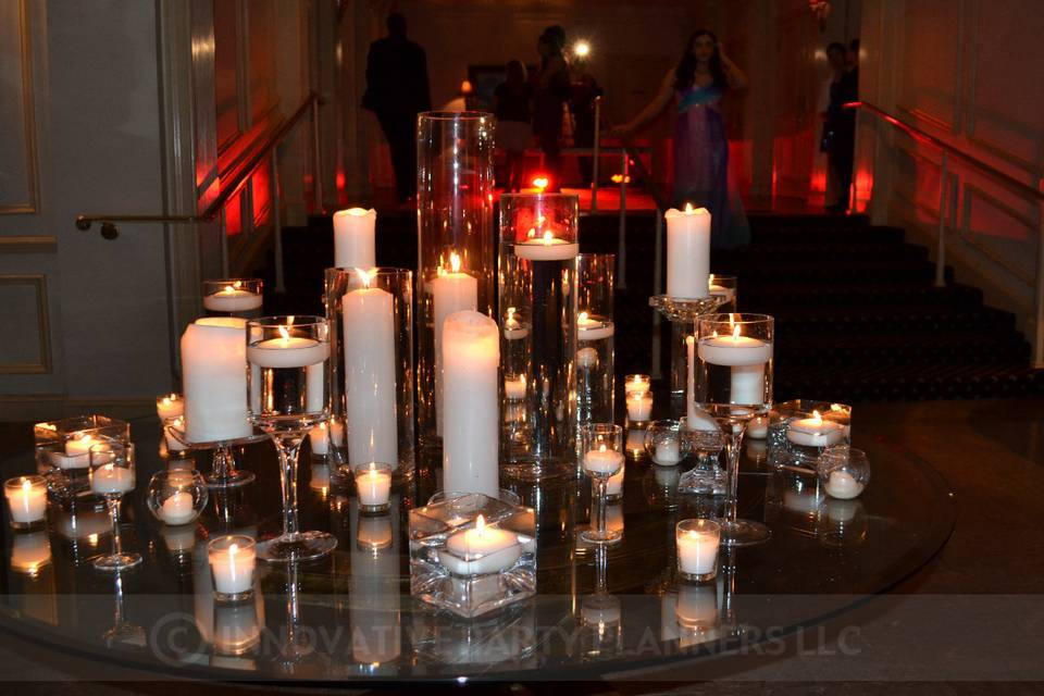 Entrance Table, Woodholme Country Club