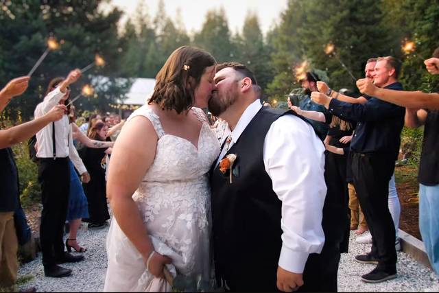 Wedding couple