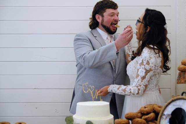 Wedding couple